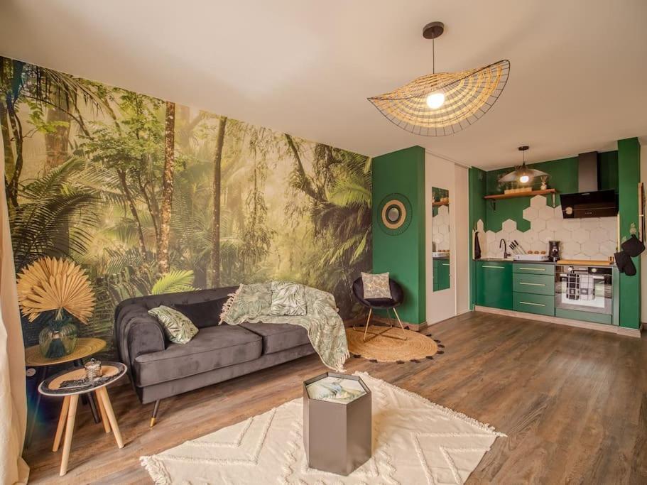 Tropic Emerald - Magnifique T2 Vue Mer Saint-Denis Luaran gambar