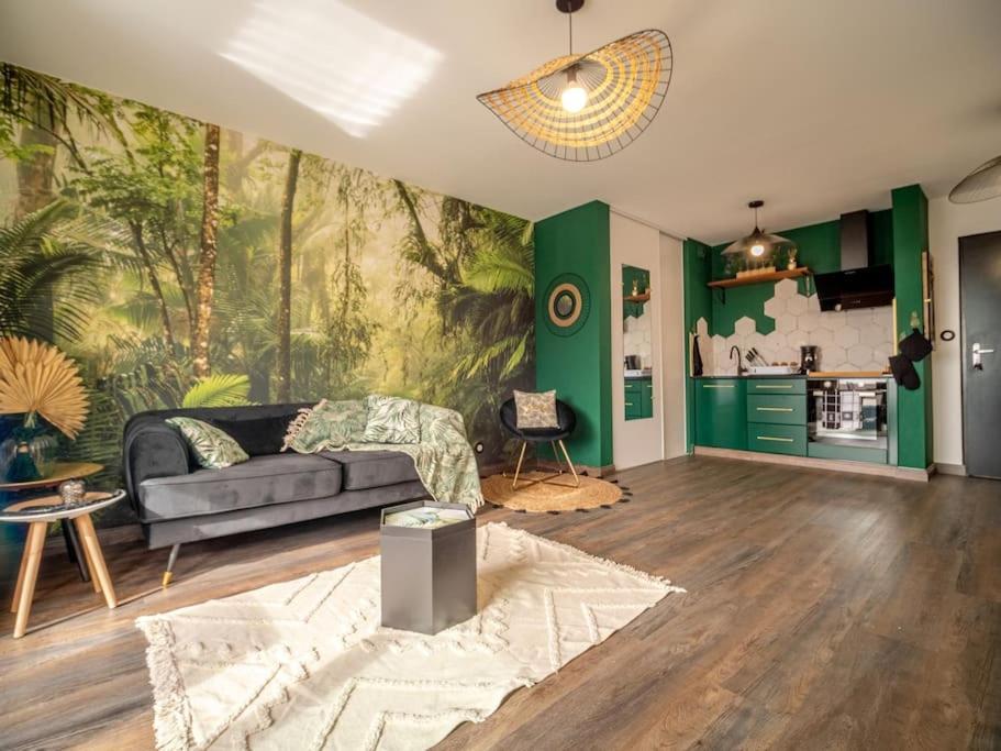 Tropic Emerald - Magnifique T2 Vue Mer Saint-Denis Luaran gambar